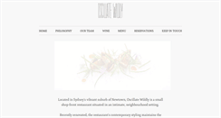 Desktop Screenshot of oscillatewildly.com.au